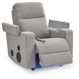 Pineland Power Glider Recliner with Audio System