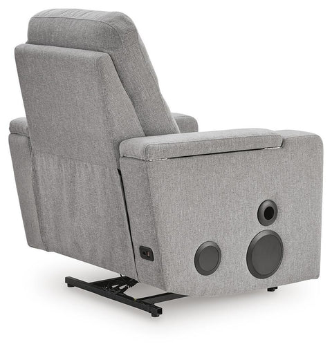 Pineland Power Glider Recliner with Audio System