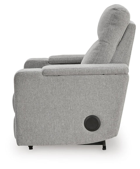Pineland Power Glider Recliner with Audio System