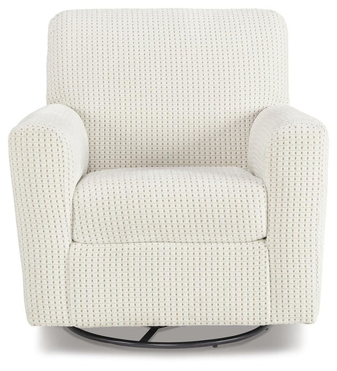 Herstow Swivel Glider Accent Chair
