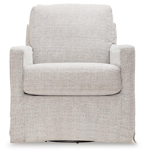 Nenana Next-Gen Nuvella Swivel Glider Accent Chair