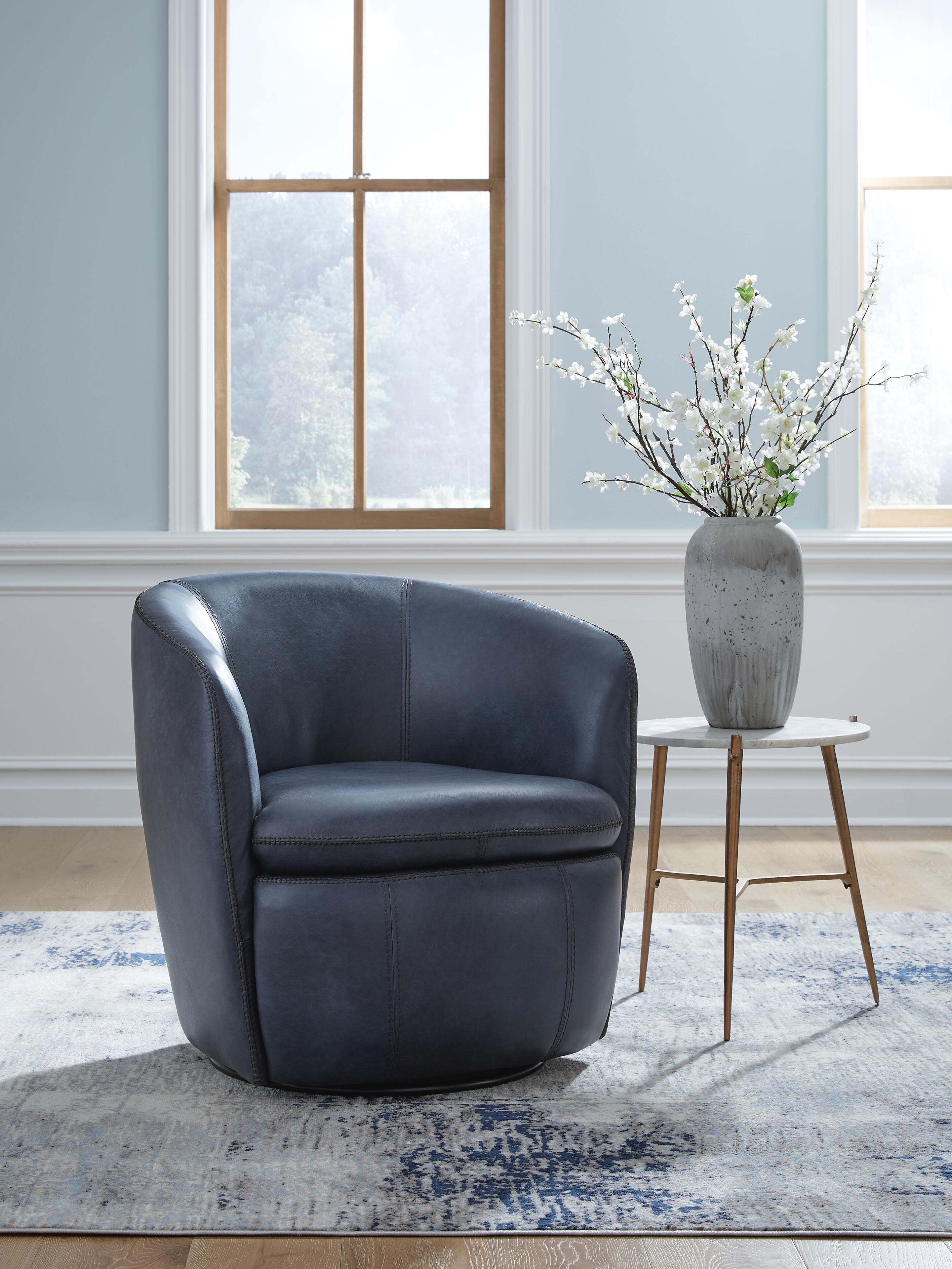 Kierreys Swivel Accent Chair