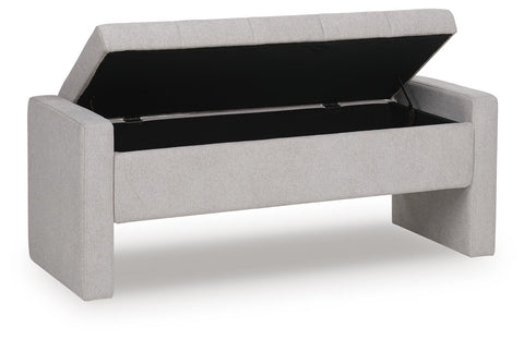 Akselman Storage Bench