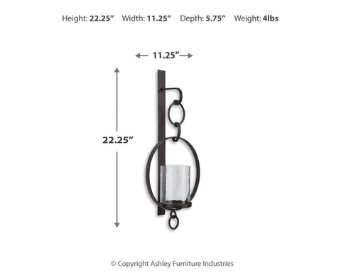 Ogaleesha Wall Sconce