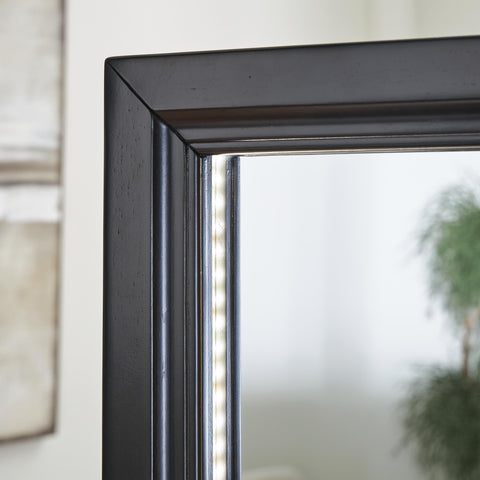 Evesen Floor Standing Mirror/Storage