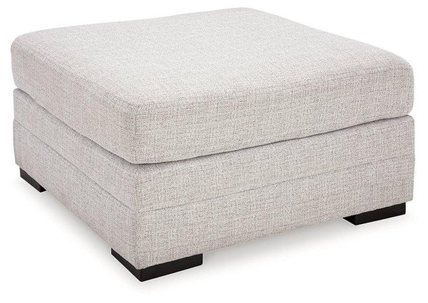 Heatherstone Oversized Accent Ottoman
