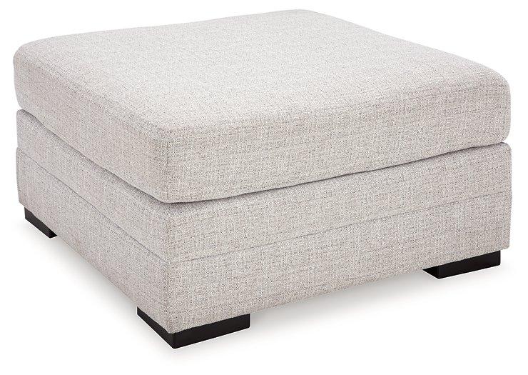 Heatherstone Oversized Accent Ottoman