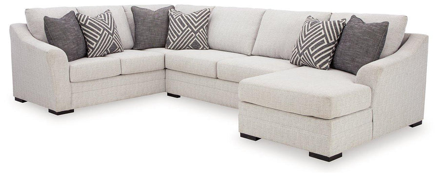 Heatherstone Sectional with Chaise
