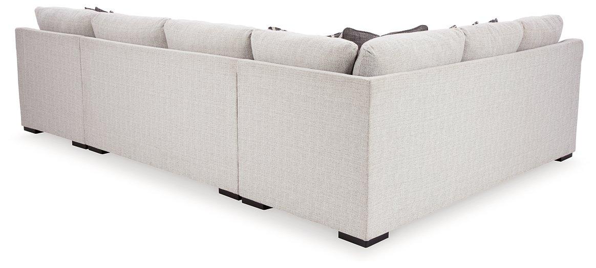 Heatherstone Sectional with Chaise