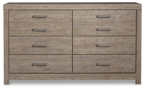 Culverbach Panel Bed, Dresser and Nightstand