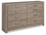 Culverbach Panel Bed, Dresser, Chest and Nightstand