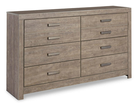 Culverbach Panel Bed with Dresser