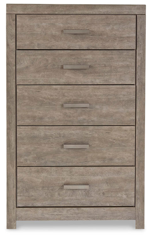 Culverbach Panel Bed with Chest