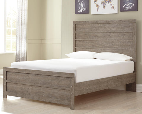 Culverbach Panel Bed, Dresser and Nightstand