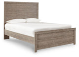 Culverbach Panel Bed with Chest of Drawers and Nightstand
