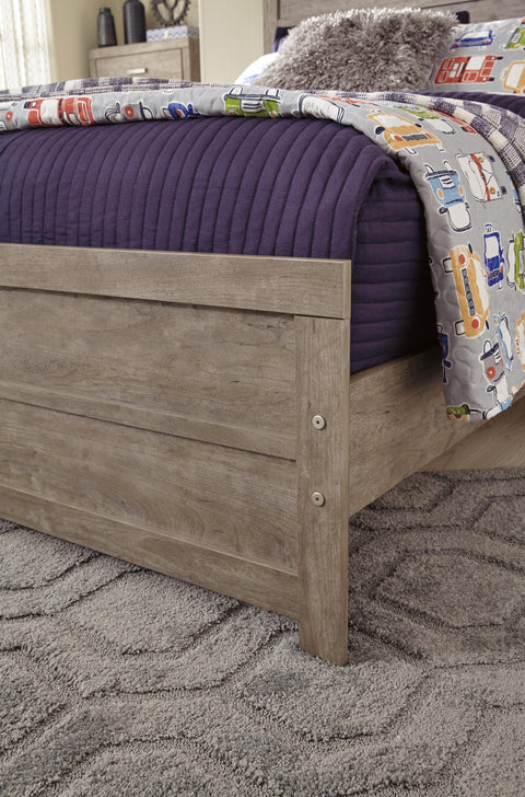 Culverbach Panel Bed, Dresser and Nightstand