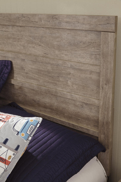 Culverbach Panel Bed, Dresser and Nightstand