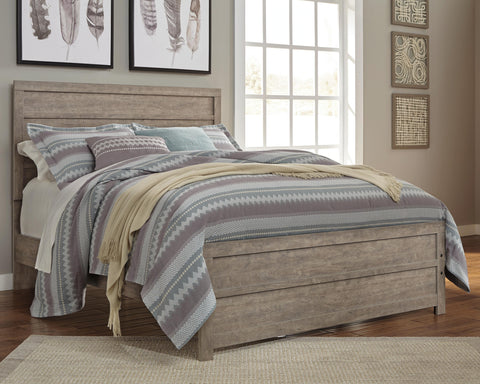 Culverbach Panel Bed, Dresser, Mirror, Chest and 2 Nightstands