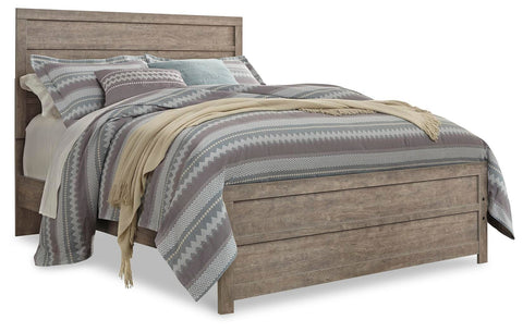 Culverbach Panel Bed, Dresser, Mirror, Chest and 2 Nightstands