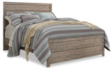 Culverbach Panel Bed