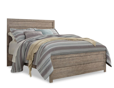 Culverbach Panel Bed with Dresser
