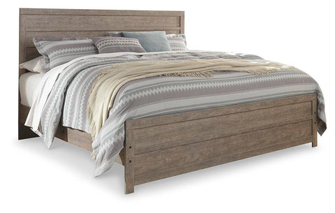 Culverbach Panel Bed, Dresser, Mirror and Nightstand