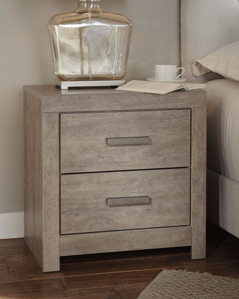 Culverbach Panel Bed, Dresser, Chest and Nightstand