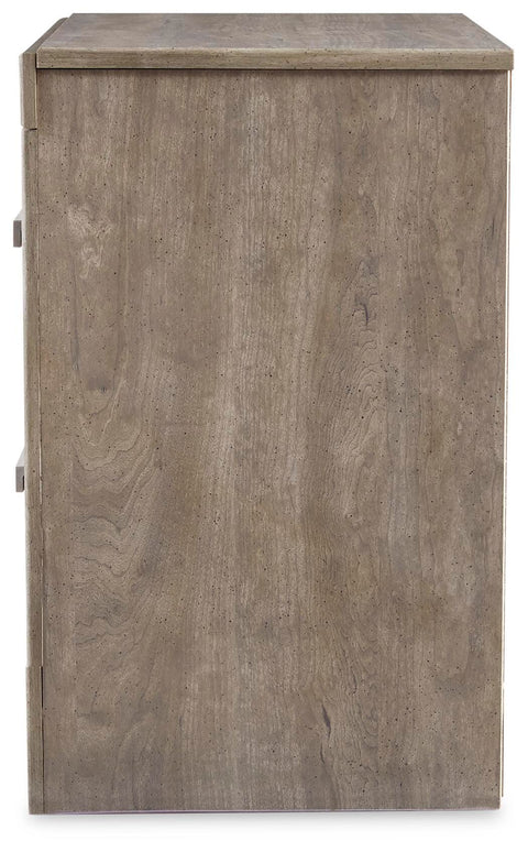 Culverbach Panel Bed and Nightstand