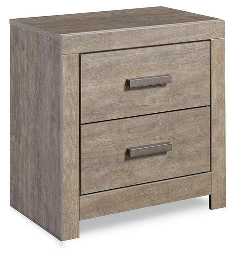 Culverbach Panel Bed, Dresser, Mirror, Chest and 2 Nightstands