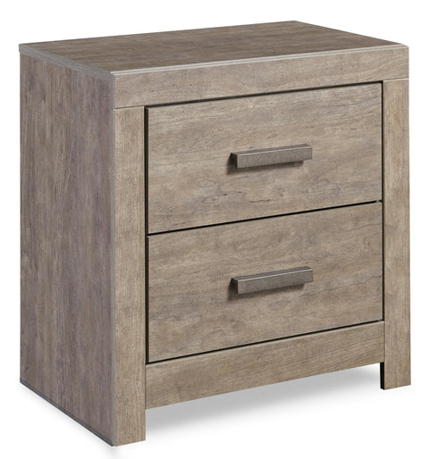 Culverbach Panel Bed, Dresser, Mirror, Chest and 2 Nightstands