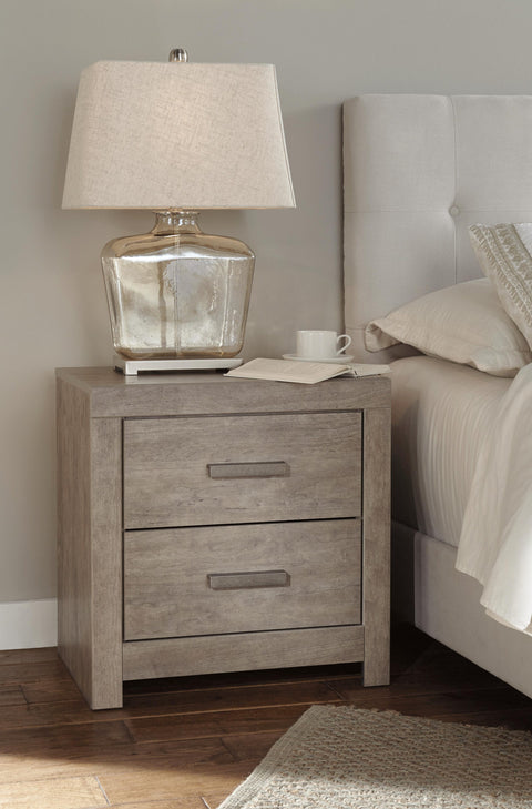 Culverbach Panel Bed, Dresser, Mirror and Nightstand
