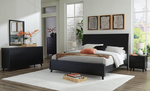 Danziar Bed, Dresser, Mirror, Chest and Nightstand