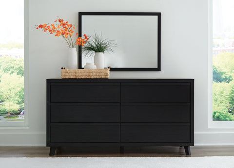 Danziar Bed, Dresser, Mirror, Chest and Nightstand