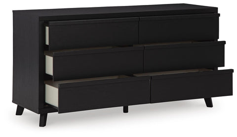 Danziar Dresser, Chest and Nightstand