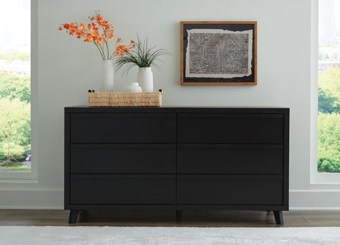 Danziar Panel Bed, Dresser and Nightstand