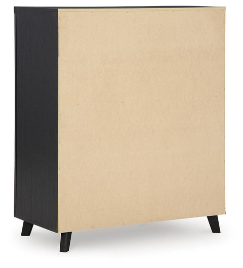 Danziar Panel Headboard, Dresser, Mirror and Chest
