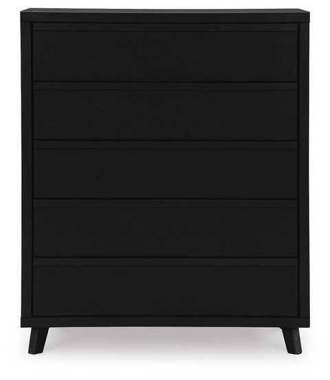Danziar Panel Headboard, Dresser, Mirror, Chest and Nightstand