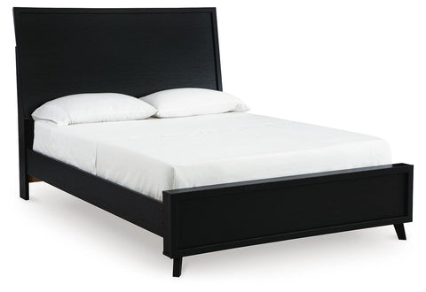 Danziar Bed, Dresser, Mirror, Chest and Nightstand