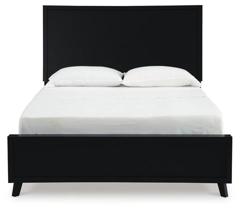 Danziar Bed, Dresser, Mirror, Chest and Nightstand