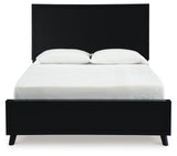 Danziar Panel Bed, Chest and Nightstand