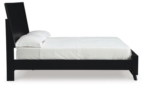 Danziar Panel Bed, Chest and Nightstand