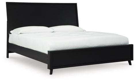 Danziar Panel Bed, Dresser and Nightstand