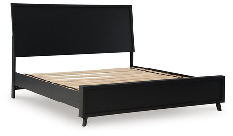 Danziar Bed, Dresser, Mirror, Chest and Nightstand