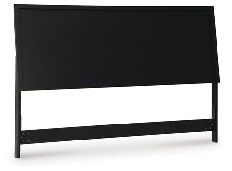 Danziar Panel Headboard, Dresser, Mirror and 2 Nightstands
