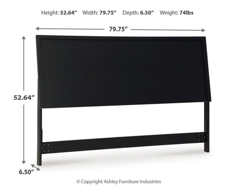Danziar Panel Headboard, Dresser, Mirror and Chest