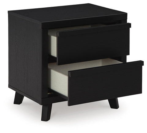 Danziar Panel Bed, Dresser and Nightstand