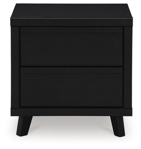 Danziar Panel Headboard, Dresser, Mirror, Chest and Nightstand
