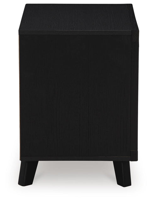 Danziar Panel Headboard, Dresser, Mirror, Chest and Nightstand