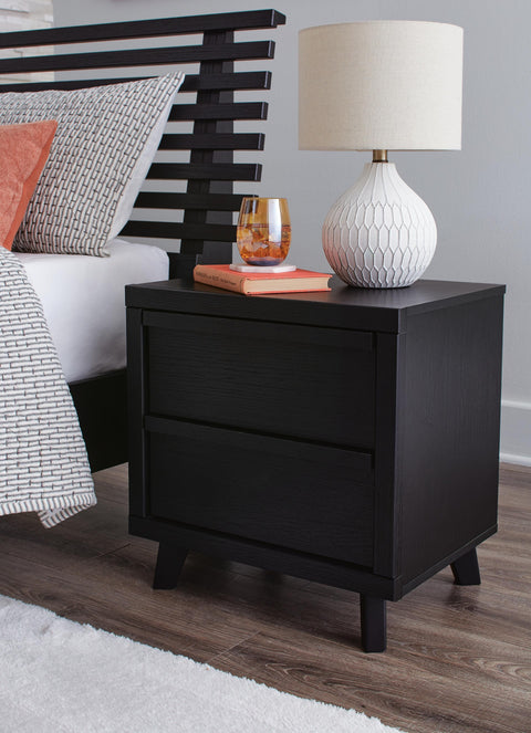 Danziar Panel Headboard, Dresser, Mirror, Chest and Nightstand