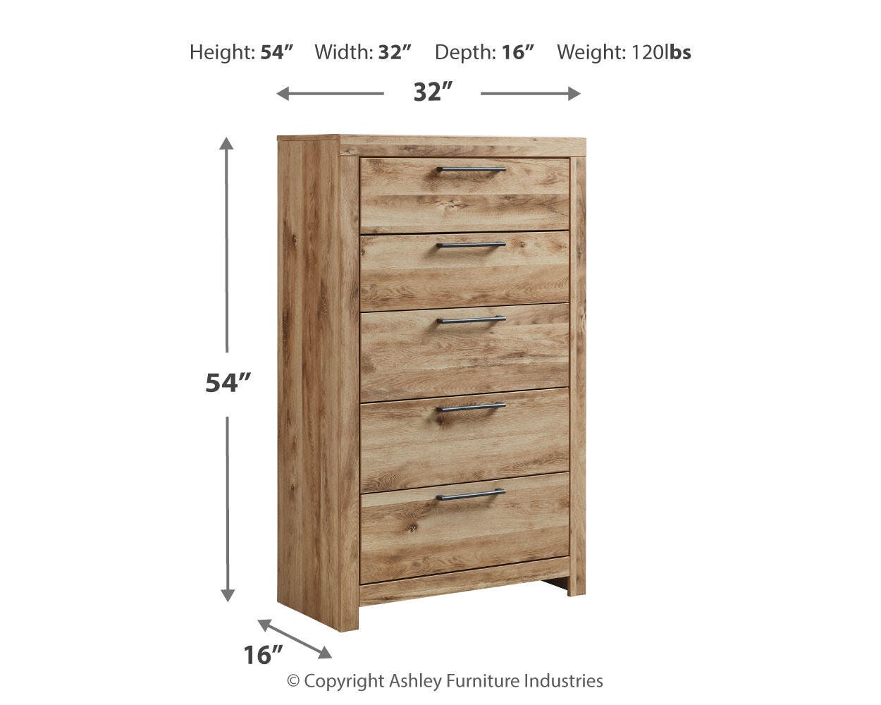 Hyanna Storage Bed, Chest and Nightstand